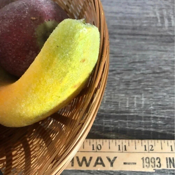 Candied Faux Fruit Basket - Picture 7 of 9